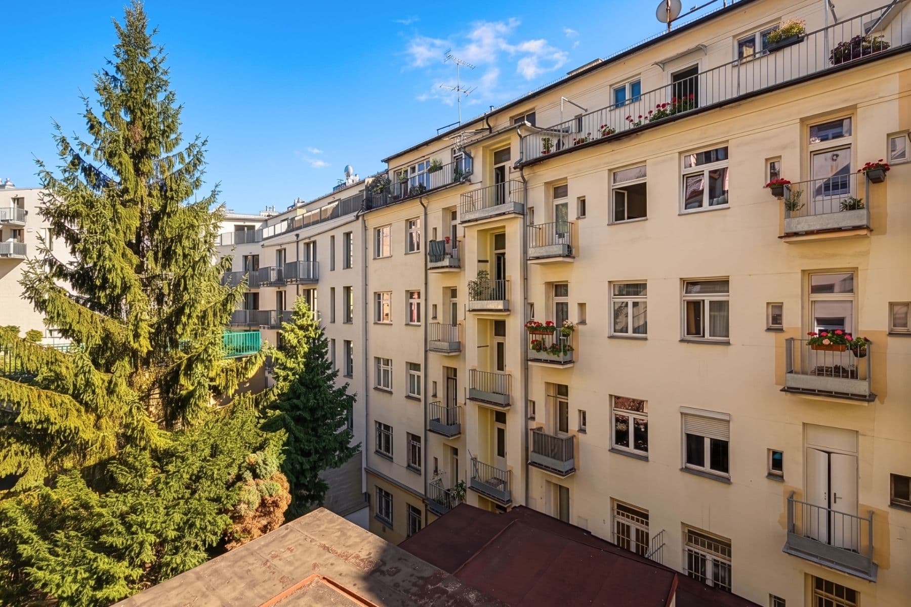 1 bedroom with open-plan kitchen flat for sale, 56 m², Francouzská, Prague, Prague 1 bedroom with open-plan kitchen flat for sale, 56 m², Francouzská, Prague, Prague