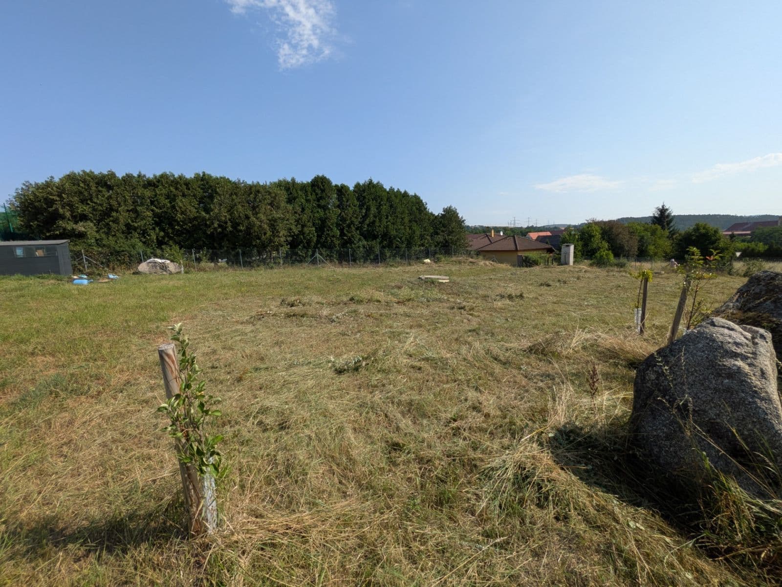 plot for sale, 1,110 m², Bratřínov, Středočeský Region plot for sale, 1,110 m², Bratřínov, Středočeský Region