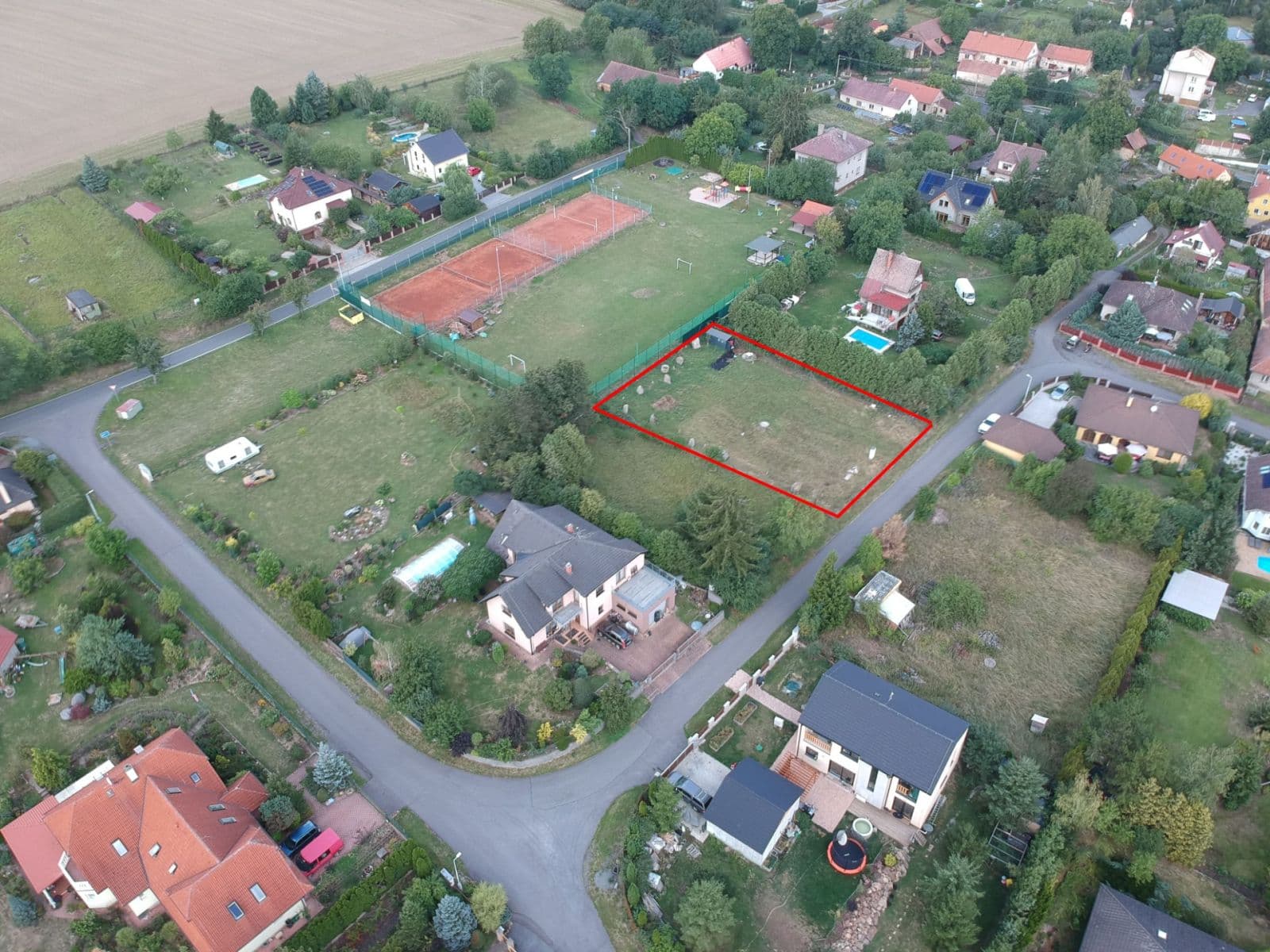plot for sale, 1,110 m², Bratřínov, Středočeský Region plot for sale, 1,110 m², Bratřínov, Středočeský Region