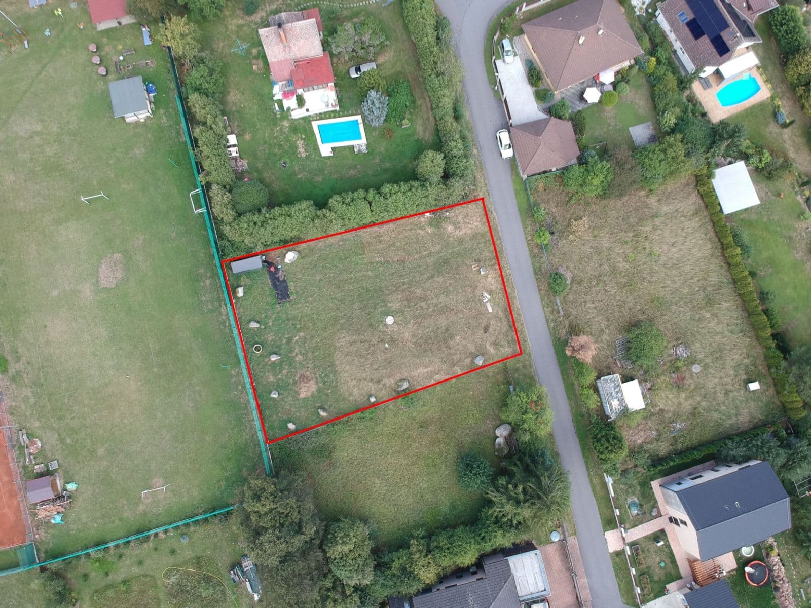plot for sale, 1,110 m², Bratřínov, Středočeský Region plot for sale, 1,110 m², Bratřínov, Středočeský Region