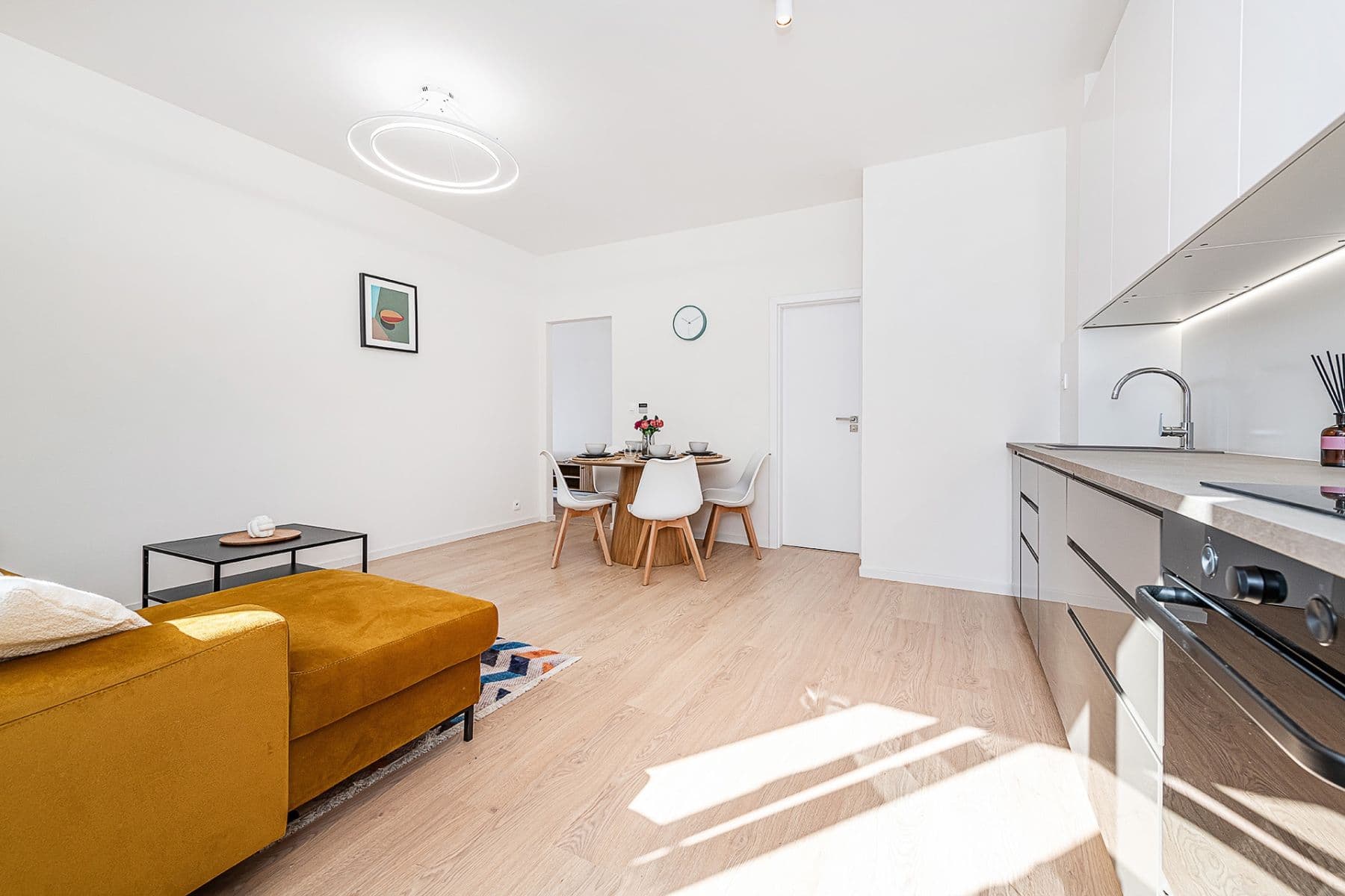 1 bedroom with open-plan kitchen flat for sale, 47 m², V Horkách, Prague, Prague 1 bedroom with open-plan kitchen flat for sale, 47 m², V Horkách, Prague, Prague