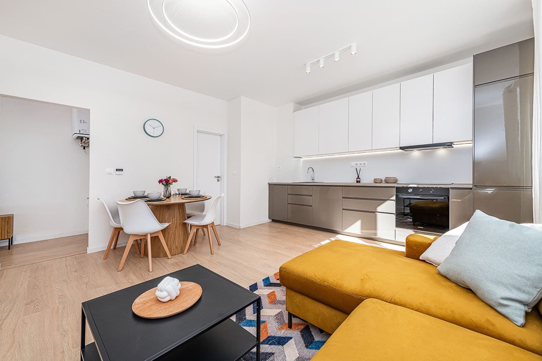 1 bedroom with open-plan kitchen flat for sale, 47 m², V Horkách, Prague, Prague 1 bedroom with open-plan kitchen flat for sale, 47 m², V Horkách, Prague, Prague