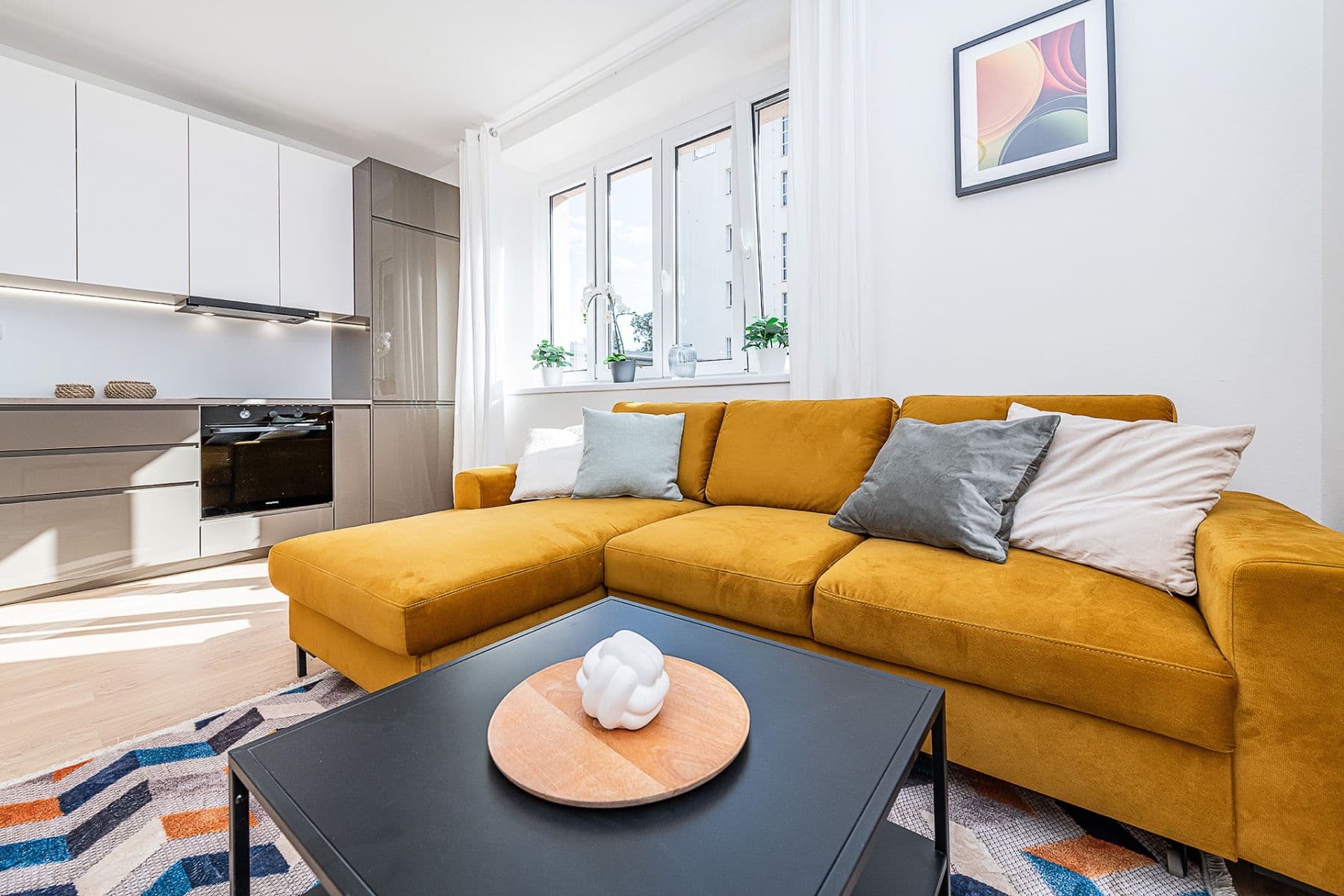 1 bedroom with open-plan kitchen flat for sale, 47 m², V Horkách, Prague, Prague 1 bedroom with open-plan kitchen flat for sale, 47 m², V Horkách, Prague, Prague