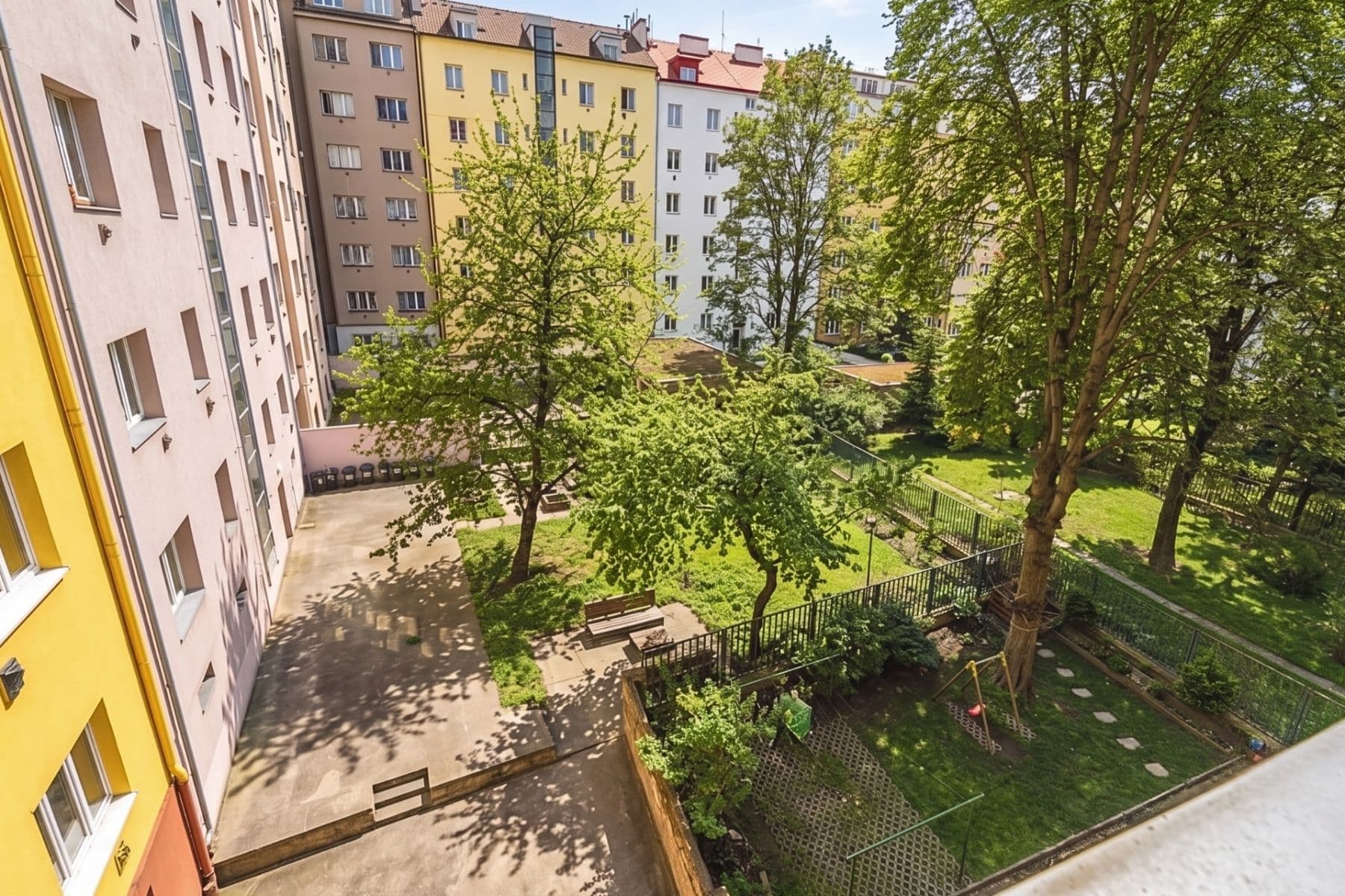 1 bedroom with open-plan kitchen flat for sale, 47 m², V Horkách, Prague, Prague 1 bedroom with open-plan kitchen flat for sale, 47 m², V Horkách, Prague, Prague