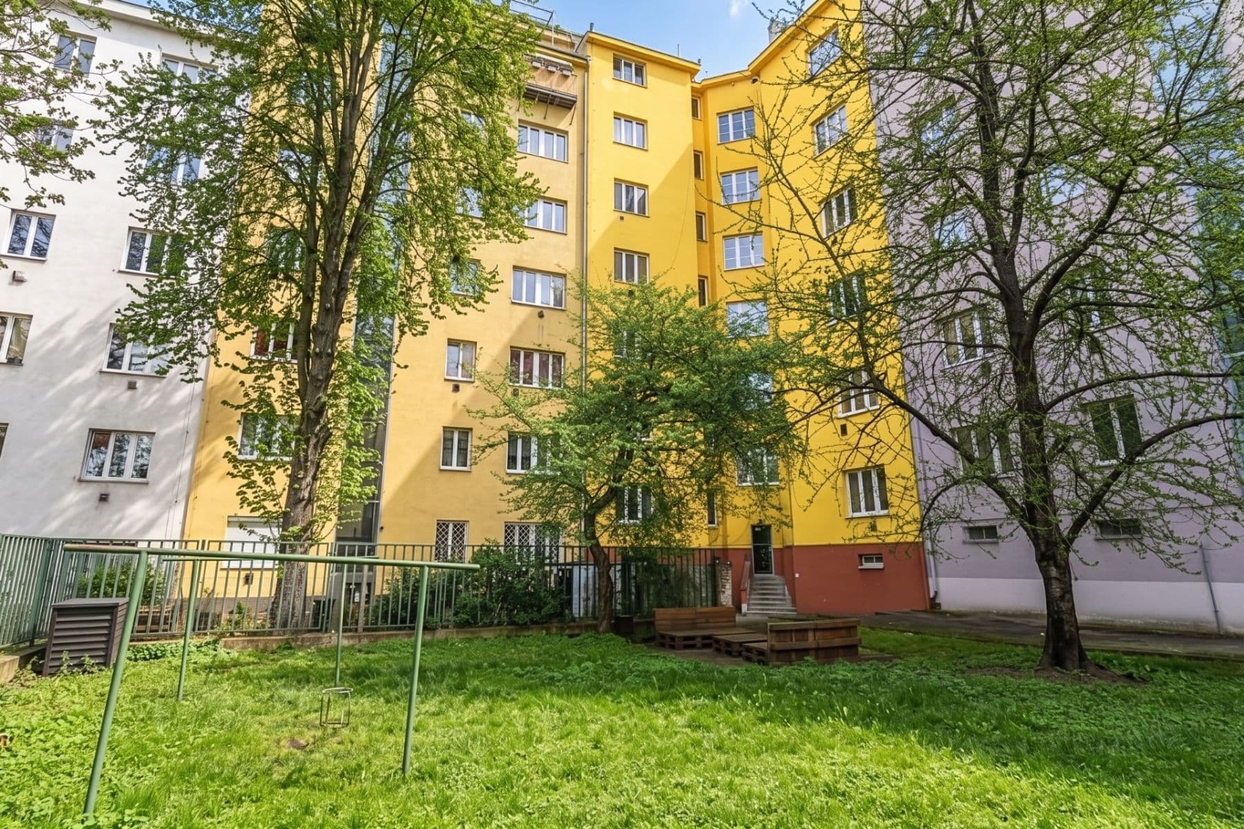 1 bedroom with open-plan kitchen flat for sale, 47 m², V Horkách, Prague, Prague 1 bedroom with open-plan kitchen flat for sale, 47 m², V Horkách, Prague, Prague