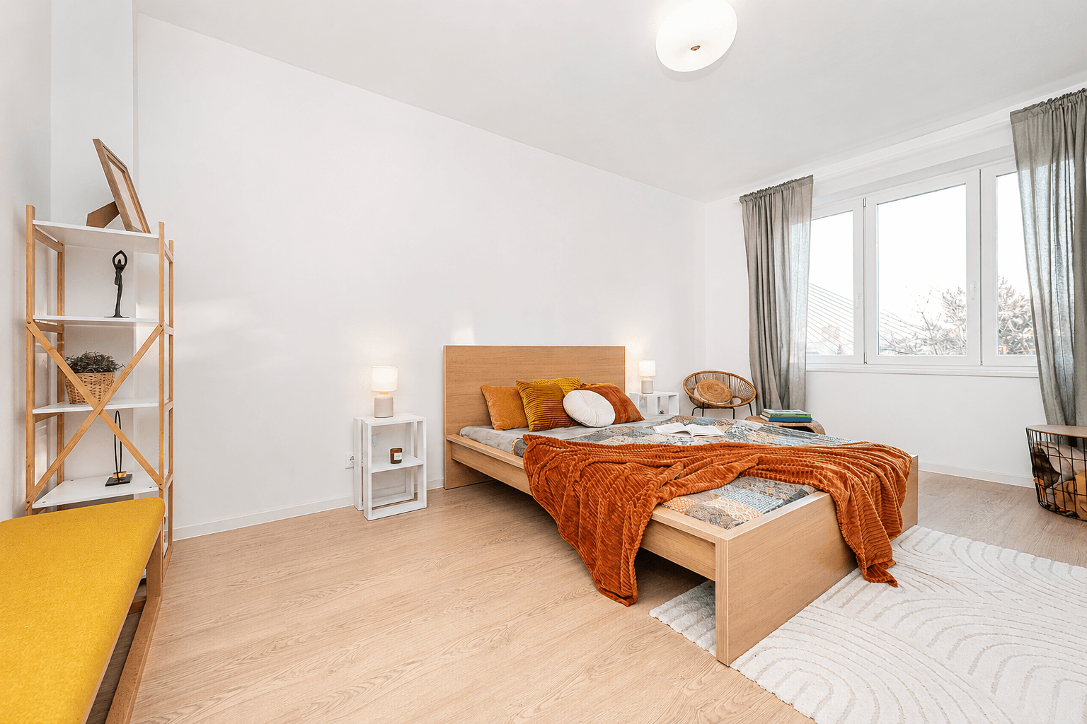 1 bedroom with open-plan kitchen flat for sale, 47 m², V Horkách, Prague, Prague 1 bedroom with open-plan kitchen flat for sale, 47 m², V Horkách, Prague, Prague