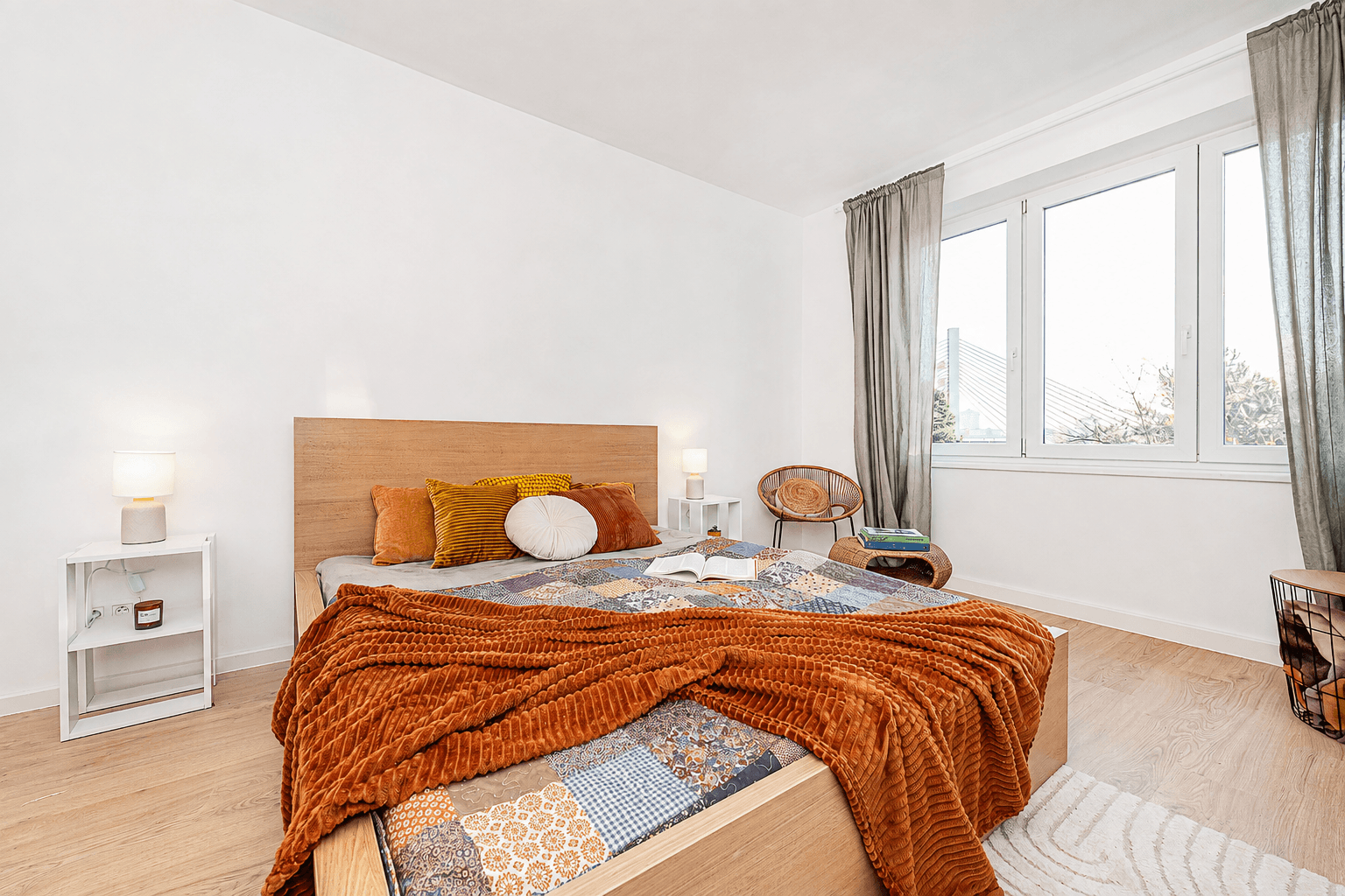 1 bedroom with open-plan kitchen flat for sale, 47 m², V Horkách, Prague, Prague 1 bedroom with open-plan kitchen flat for sale, 47 m², V Horkách, Prague, Prague