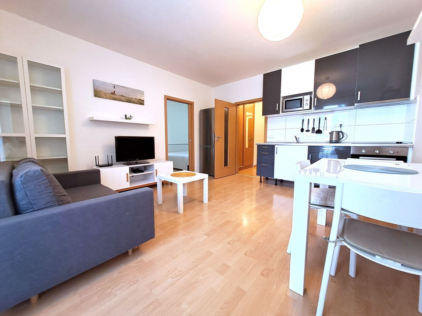 1 bedroom with open-plan kitchen flat to rent, 40 m², V Zahradách, Prague, Prague 1 bedroom with open-plan kitchen flat to rent, 40 m², V Zahradách, Prague, Prague