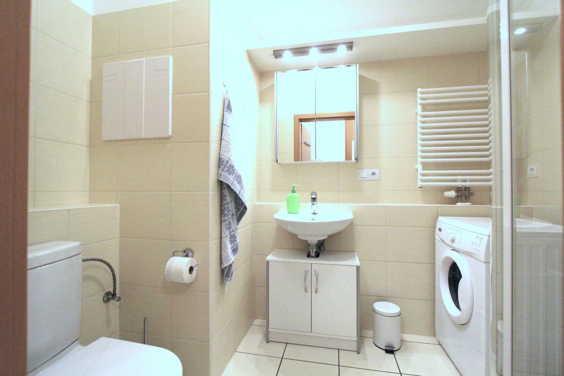 1 bedroom with open-plan kitchen flat to rent, 40 m², V Zahradách, Prague, Prague 1 bedroom with open-plan kitchen flat to rent, 40 m², V Zahradách, Prague, Prague