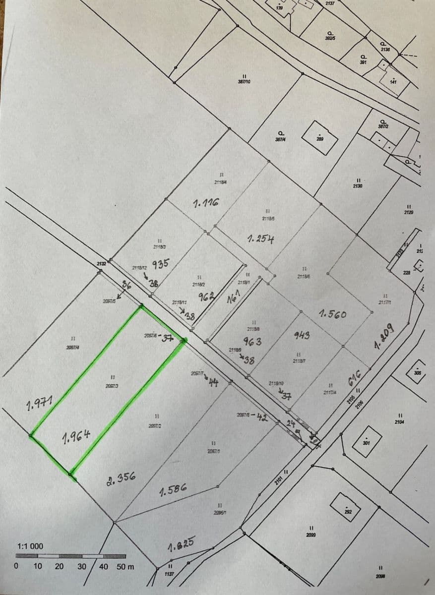 plot for sale, 2,000 m², Čaková, Moravskoslezský Region plot for sale, 2,000 m², Čaková, Moravskoslezský Region