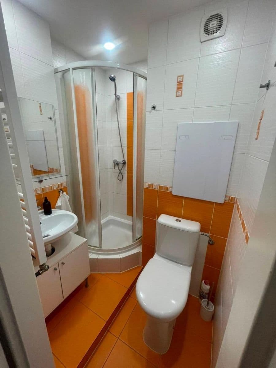 Studio flat to rent, 27 m², Dřevařská, Brno, Jihomoravský Region Studio flat to rent, 27 m², Dřevařská, Brno, Jihomoravský Region
