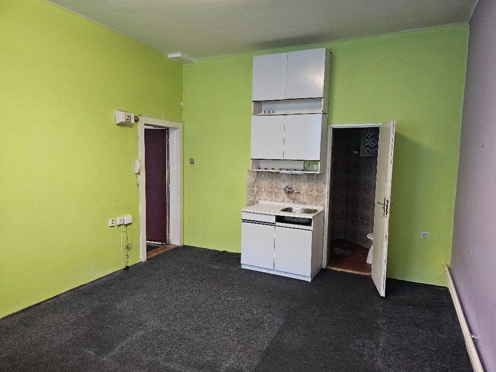 Studio flat to rent, 21 m², Koliště, Brno, Jihomoravský Region Studio flat to rent, 21 m², Koliště, Brno, Jihomoravský Region