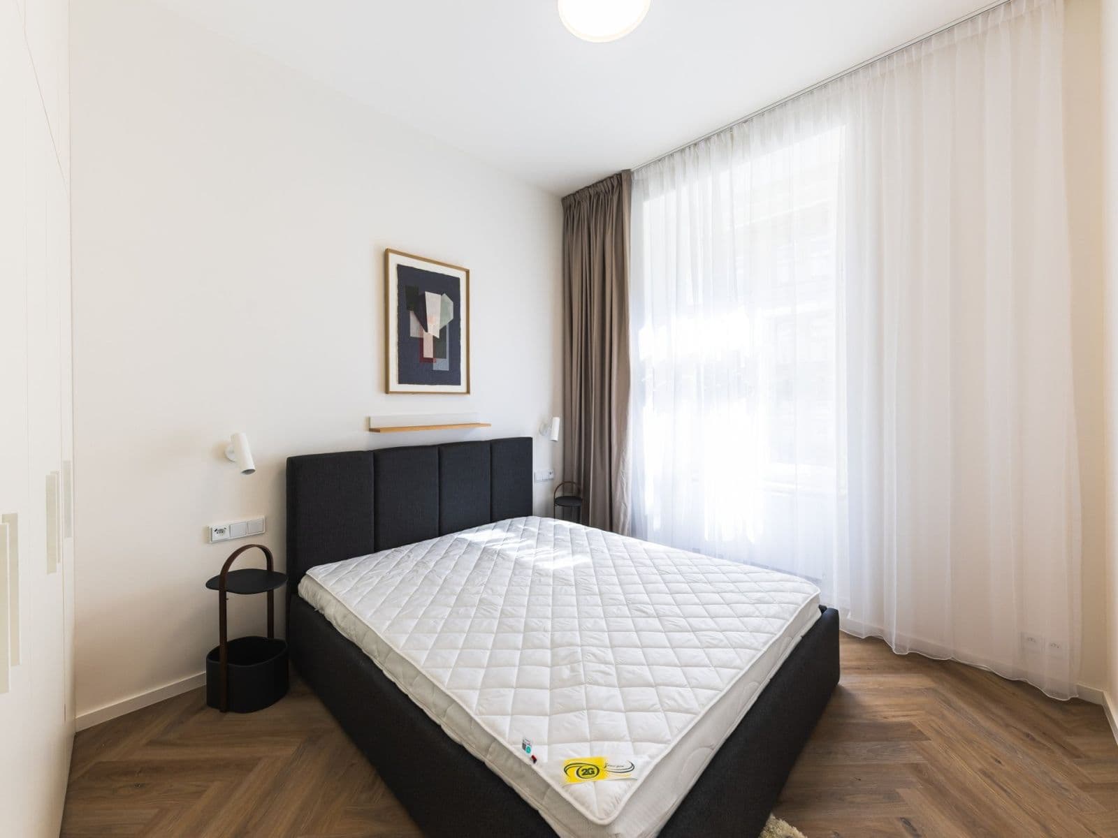 1 bedroom with open-plan kitchen flat to rent, 41 m², Sázavská, Prague, Prague 1 bedroom with open-plan kitchen flat to rent, 41 m², Sázavská, Prague, Prague