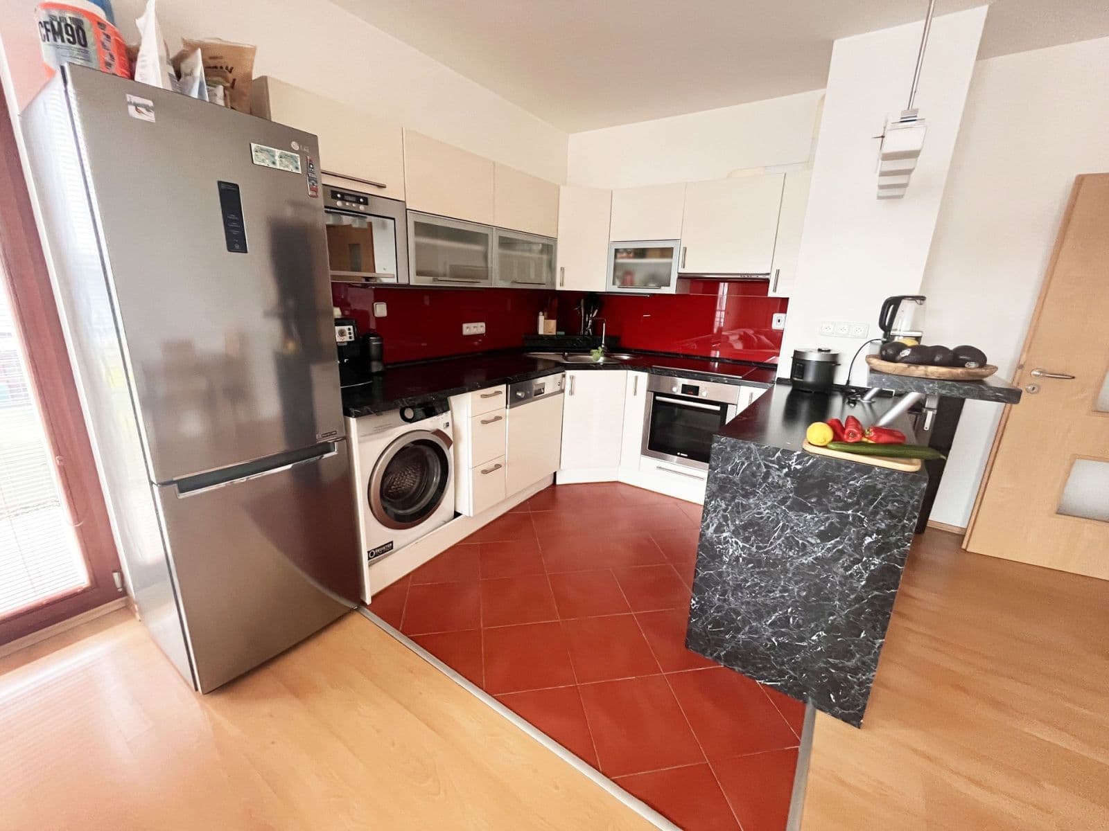 1 bedroom with open-plan kitchen flat to rent, 62 m², Jana Přibíka, Prague, Prague 1 bedroom with open-plan kitchen flat to rent, 62 m², Jana Přibíka, Prague, Prague
