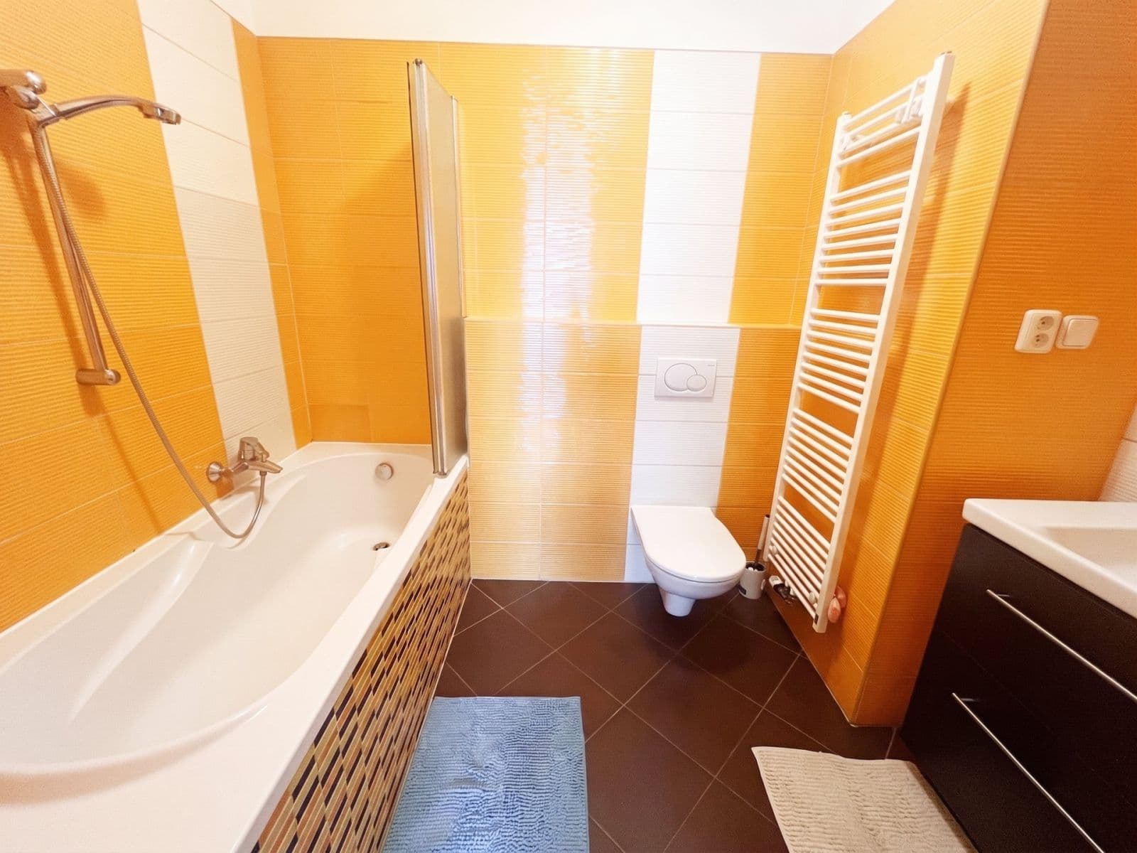 1 bedroom with open-plan kitchen flat to rent, 62 m², Jana Přibíka, Prague, Prague 1 bedroom with open-plan kitchen flat to rent, 62 m², Jana Přibíka, Prague, Prague