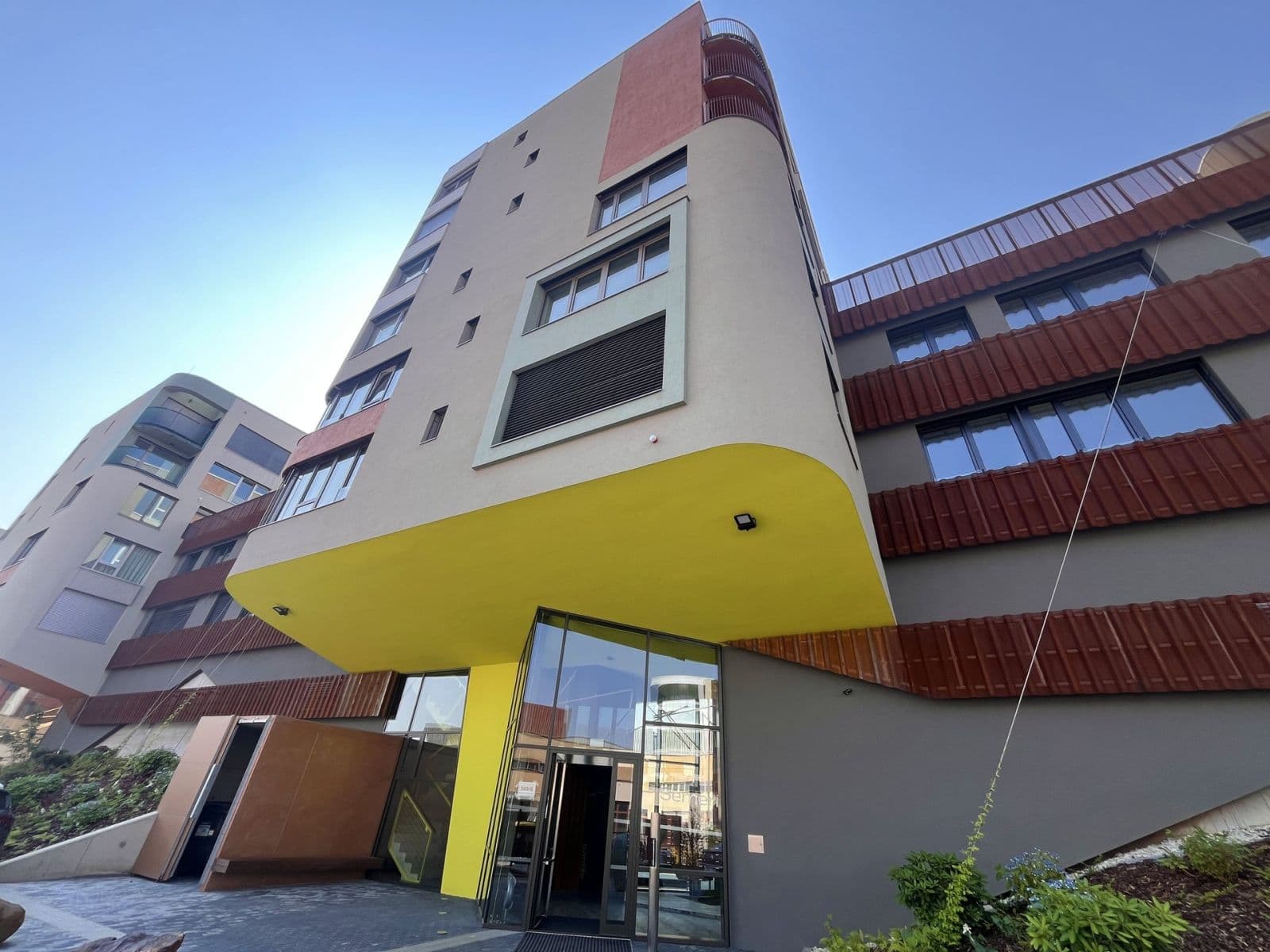 Studio flat to rent, 37 m², U Komína, Prague, Prague Studio flat to rent, 37 m², U Komína, Prague, Prague