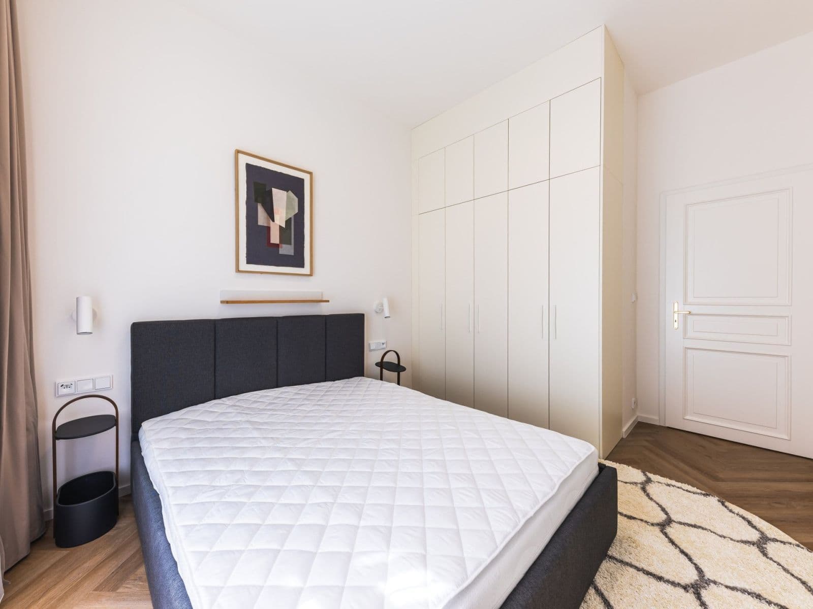 1 bedroom with open-plan kitchen flat to rent, 42 m², Sázavská, Prague, Prague 1 bedroom with open-plan kitchen flat to rent, 42 m², Sázavská, Prague, Prague