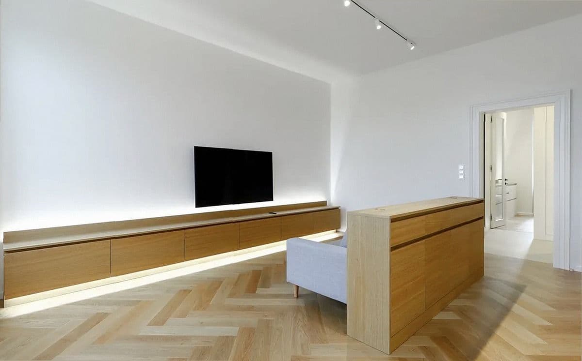 1 bedroom with open-plan kitchen flat to rent, 56 m², Lidická, Prague, Prague 1 bedroom with open-plan kitchen flat to rent, 56 m², Lidická, Prague, Prague