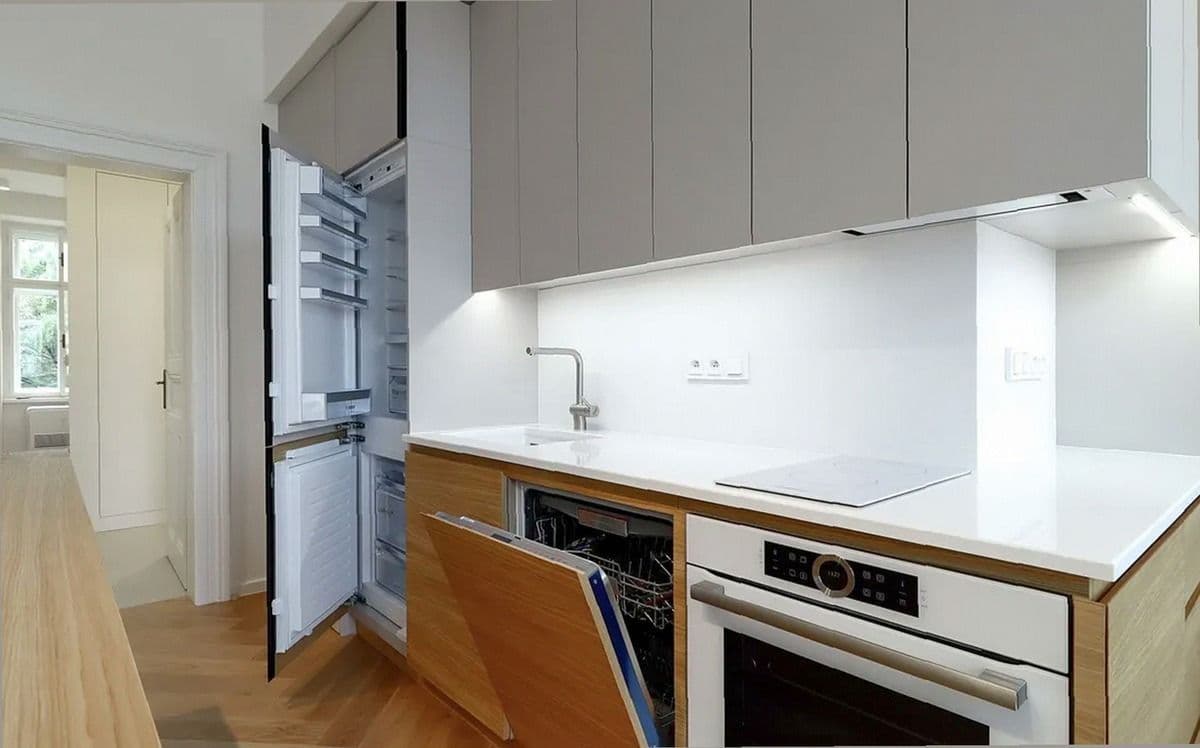 1 bedroom with open-plan kitchen flat to rent, 56 m², Lidická, Prague, Prague 1 bedroom with open-plan kitchen flat to rent, 56 m², Lidická, Prague, Prague
