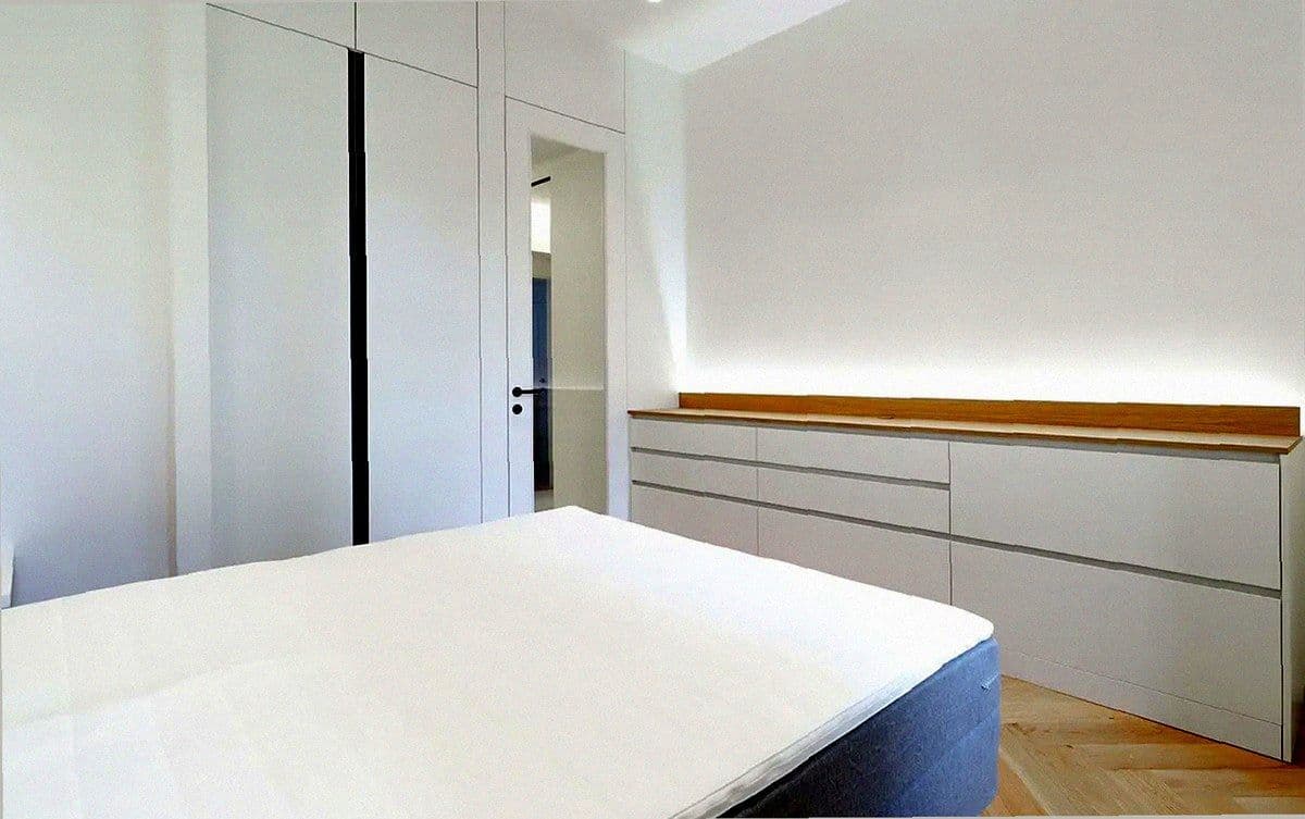 1 bedroom with open-plan kitchen flat to rent, 56 m², Lidická, Prague, Prague 1 bedroom with open-plan kitchen flat to rent, 56 m², Lidická, Prague, Prague