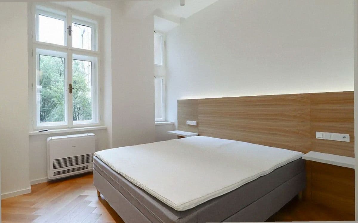 1 bedroom with open-plan kitchen flat to rent, 56 m², Lidická, Prague, Prague 1 bedroom with open-plan kitchen flat to rent, 56 m², Lidická, Prague, Prague