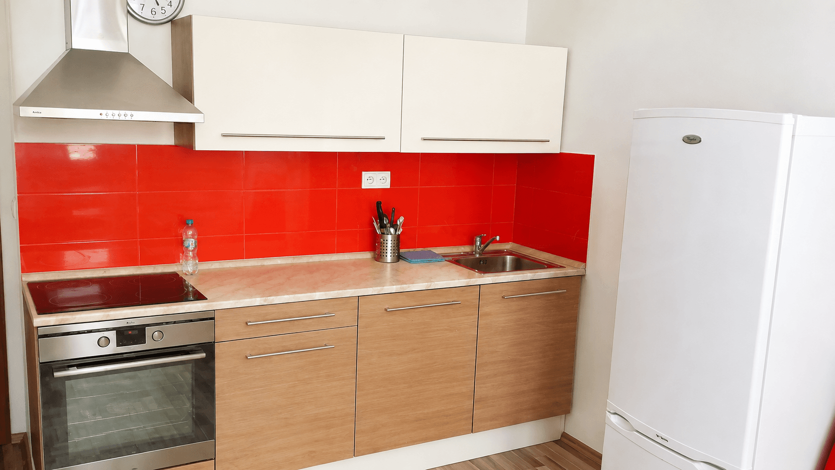 1 bedroom with open-plan kitchen flat to rent, 55 m², Čestmírova, Prague, Prague 1 bedroom with open-plan kitchen flat to rent, 55 m², Čestmírova, Prague, Prague