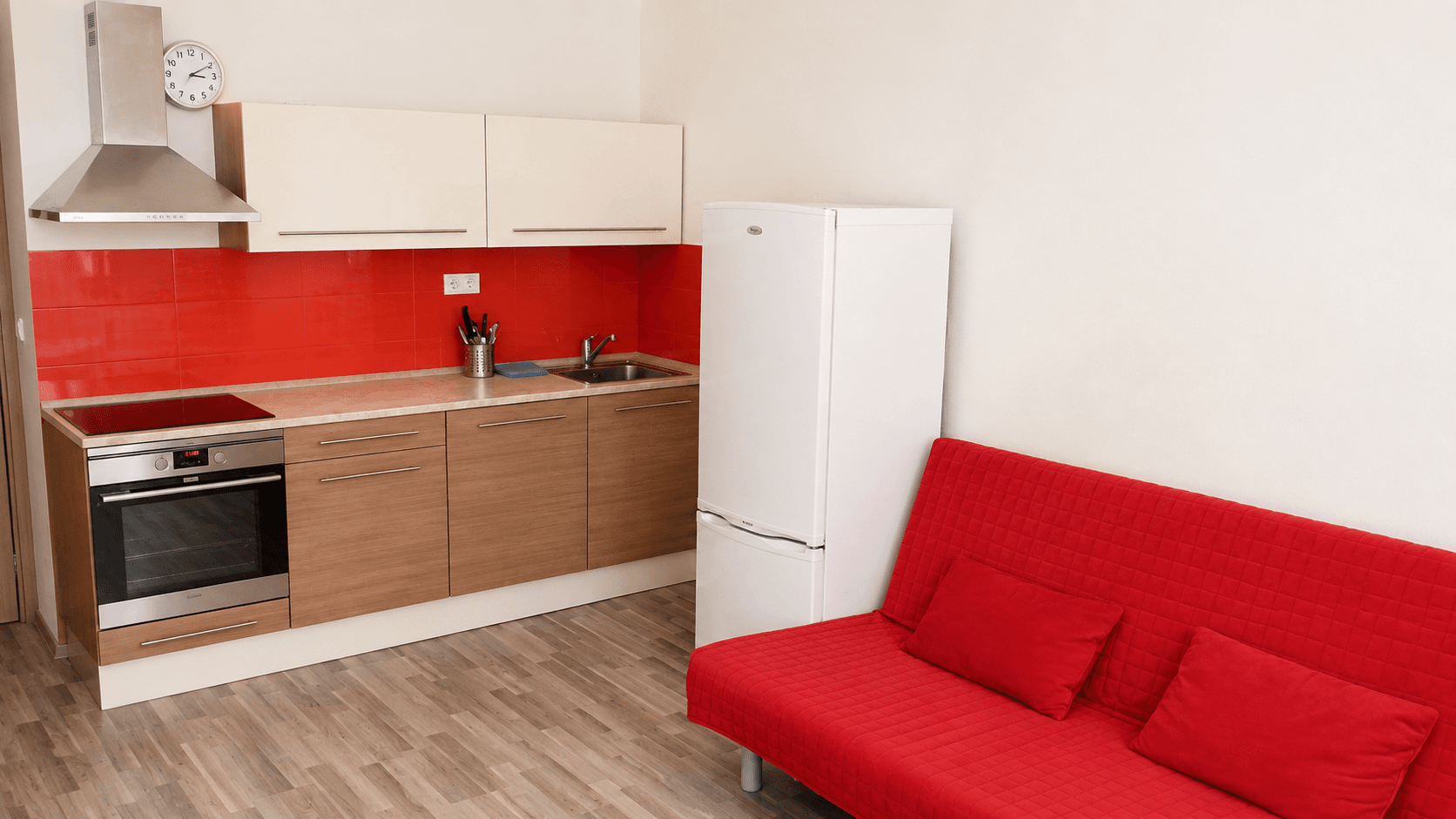 1 bedroom with open-plan kitchen flat to rent, 55 m², Čestmírova, Prague, Prague 1 bedroom with open-plan kitchen flat to rent, 55 m², Čestmírova, Prague, Prague