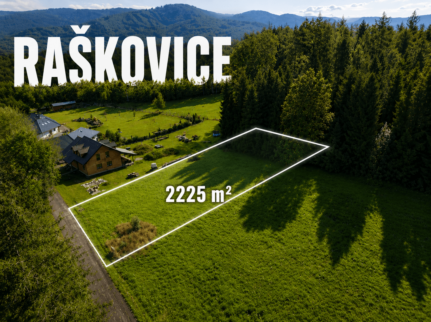plot for sale, 2,225 m², Raškovice, Moravskoslezský Region plot for sale, 2,225 m², Raškovice, Moravskoslezský Region