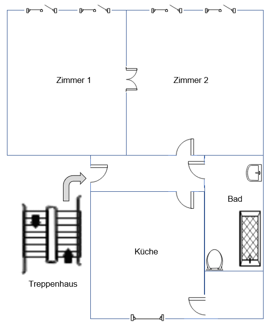 1 bedroom with open-plan kitchen flat for sale, 62 m², Berlin, Berlin 1 bedroom with open-plan kitchen flat for sale, 62 m², Berlin, Berlin