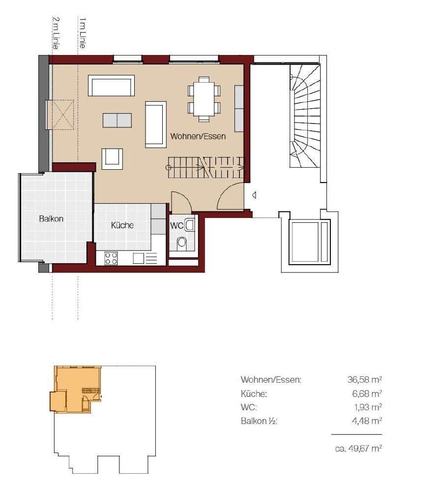 4 bedroom flat for sale, 113 m², Metzingen, Baden-Württemberg 4 bedroom flat for sale, 113 m², Metzingen, Baden-Württemberg