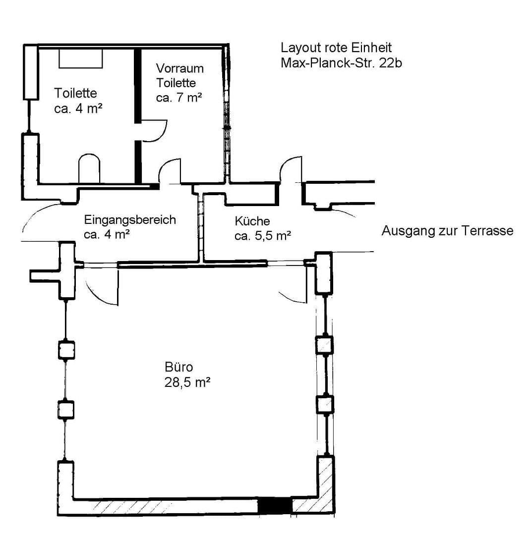 office to rent, 500 m², Chemnitz-Borna, Chemnitz, Saxony office to rent, 500 m², Chemnitz-Borna, Chemnitz, Saxony