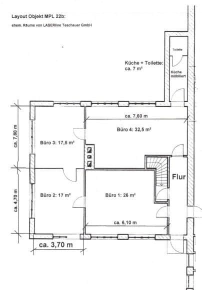 office to rent, 500 m², Chemnitz-Borna, Chemnitz, Saxony office to rent, 500 m², Chemnitz-Borna, Chemnitz, Saxony