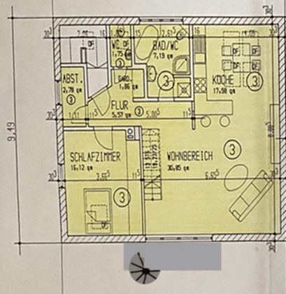 2 bedroom with open-plan kitchen flat to rent, 100 m², Regensburg, Bavaria 2 bedroom with open-plan kitchen flat to rent, 100 m², Regensburg, Bavaria