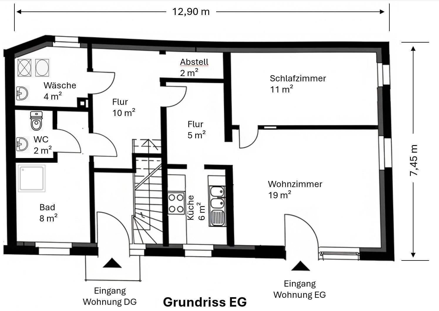 house for sale, 140 m², Am Markt 8, Bleckede, Lower Saxony house for sale, 140 m², Am Markt 8, Bleckede, Lower Saxony