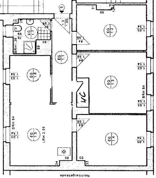 4 bedroom flat to rent, 88 m², Bernburger Straße 16, Dessau-Roßlau, Saxony-Anhalt 4 bedroom flat to rent, 88 m², Bernburger Straße 16, Dessau-Roßlau, Saxony-Anhalt