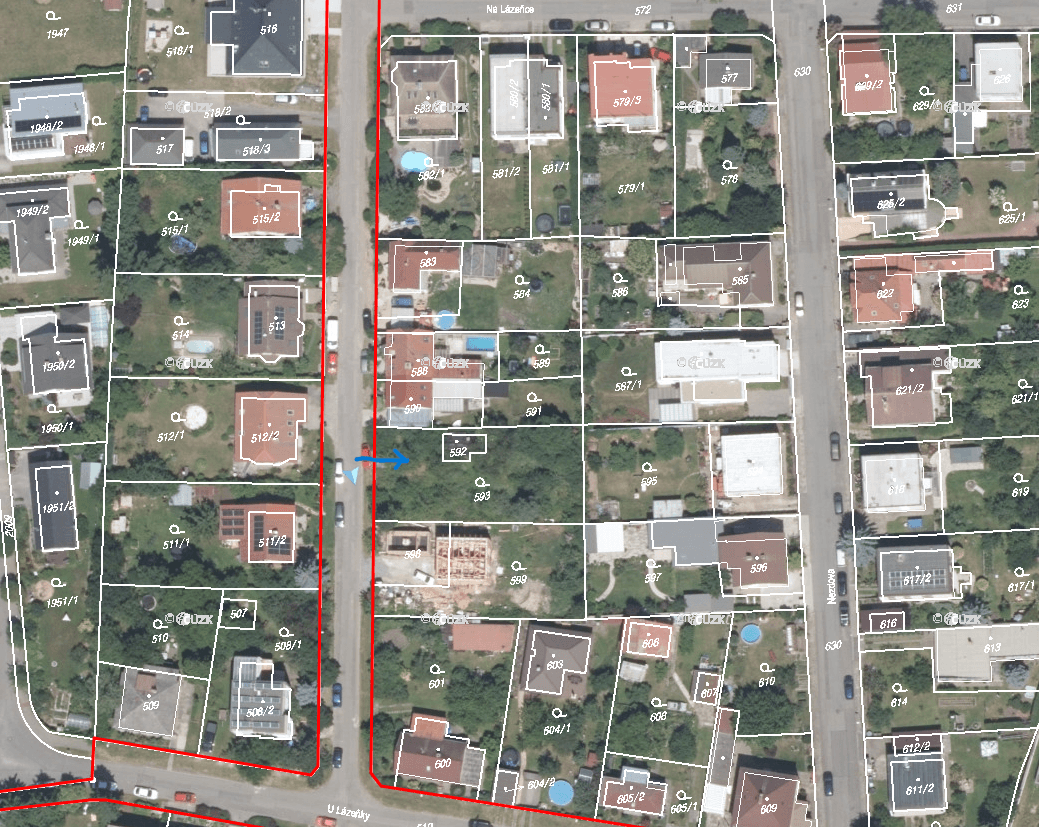 plot for sale, 368 m², Prague, Prague plot for sale, 368 m², Prague, Prague