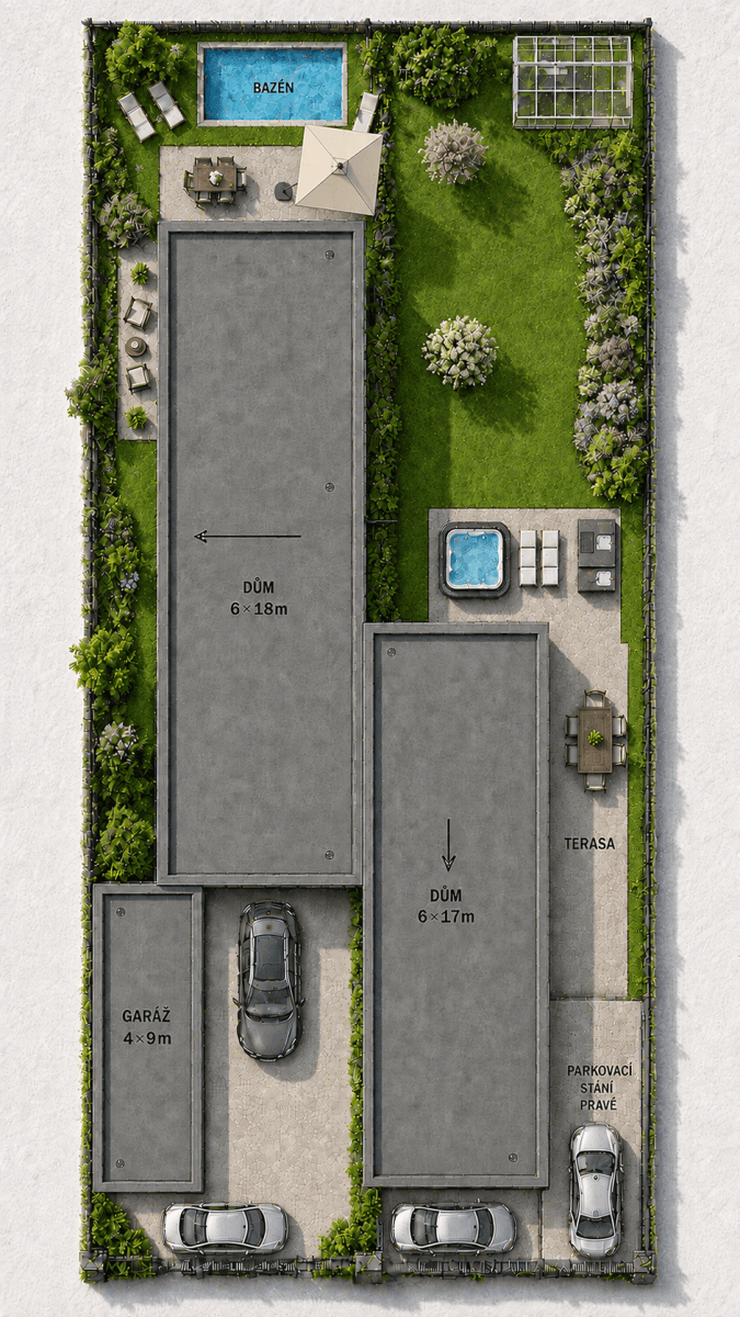 plot for sale, 368 m², Prague, Prague plot for sale, 368 m², Prague, Prague