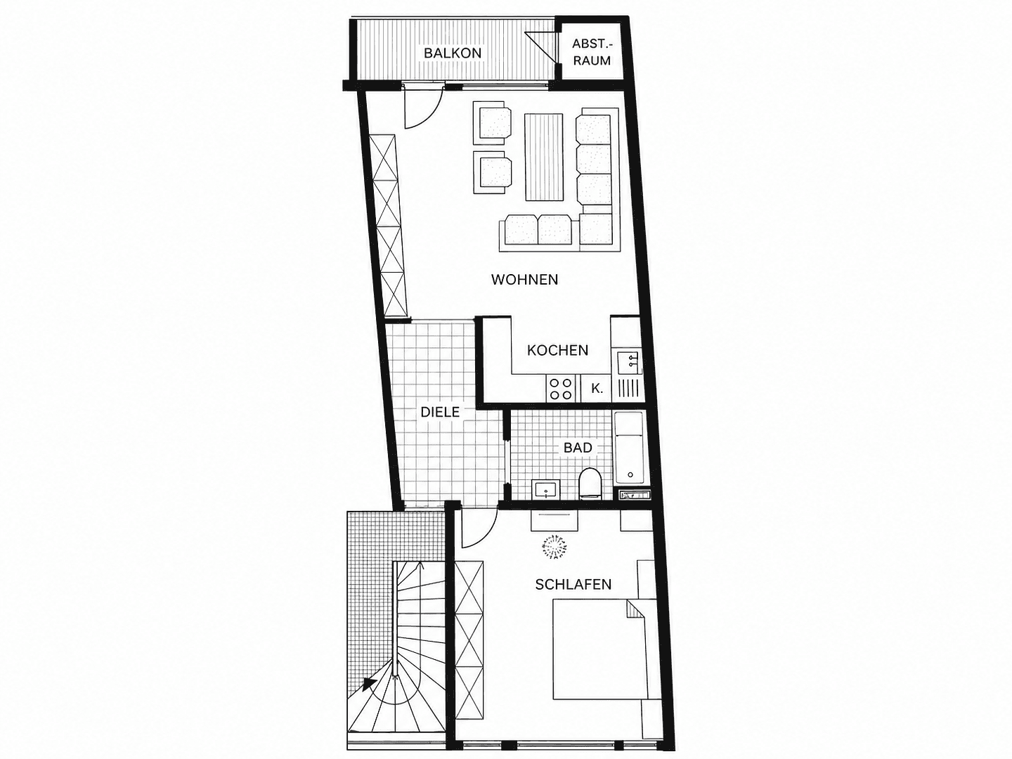 2 bedroom flat to rent, 64 m², Pulheim, North Rhine-Westphalia 2 bedroom flat to rent, 64 m², Pulheim, North Rhine-Westphalia