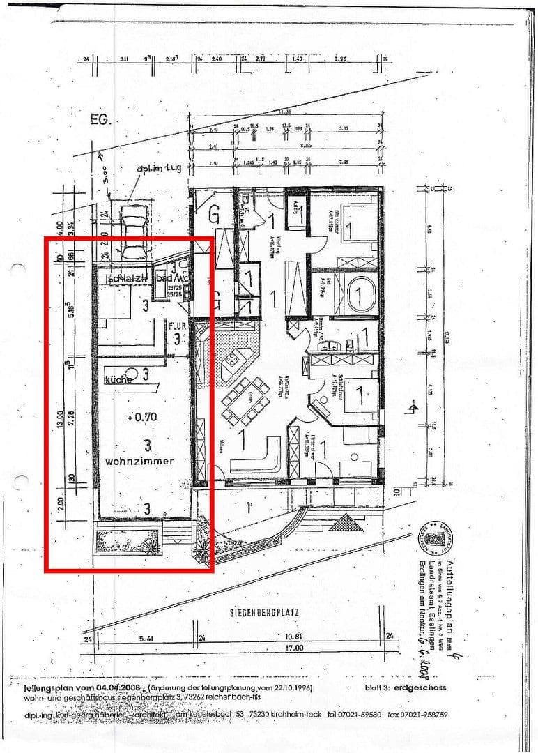 1 bedroom with open-plan kitchen flat to rent, 79 m², Siegenbergplatz 3, Reichenbach an der Fils, Baden-Württemberg 1 bedroom with open-plan kitchen flat to rent, 79 m², Siegenbergplatz 3, Reichenbach an der Fils, Baden-Württemberg
