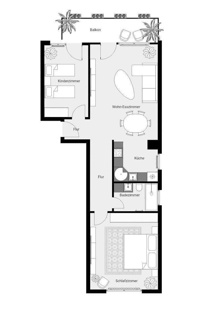 3 bedroom flat for sale, 76 m², Gaienhofen, Baden-Württemberg 3 bedroom flat for sale, 76 m², Gaienhofen, Baden-Württemberg