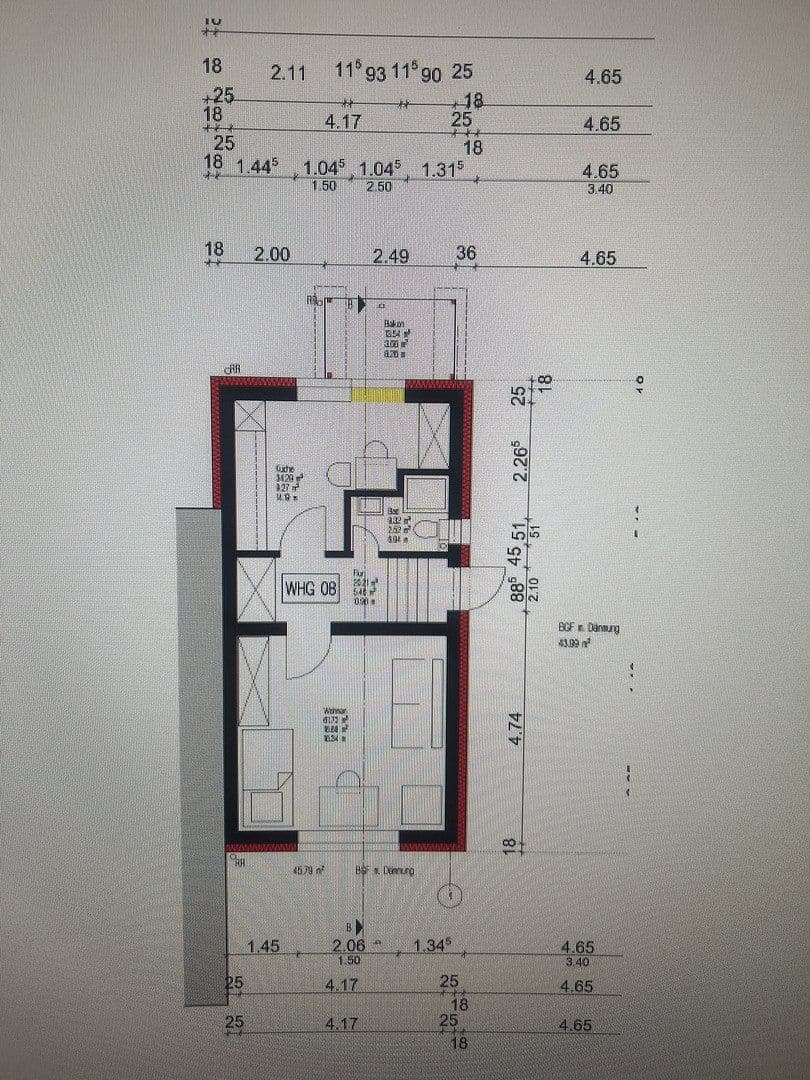 1 bedroom flat to rent, 34 m², Frankfurt am Main, Hesse 1 bedroom flat to rent, 34 m², Frankfurt am Main, Hesse