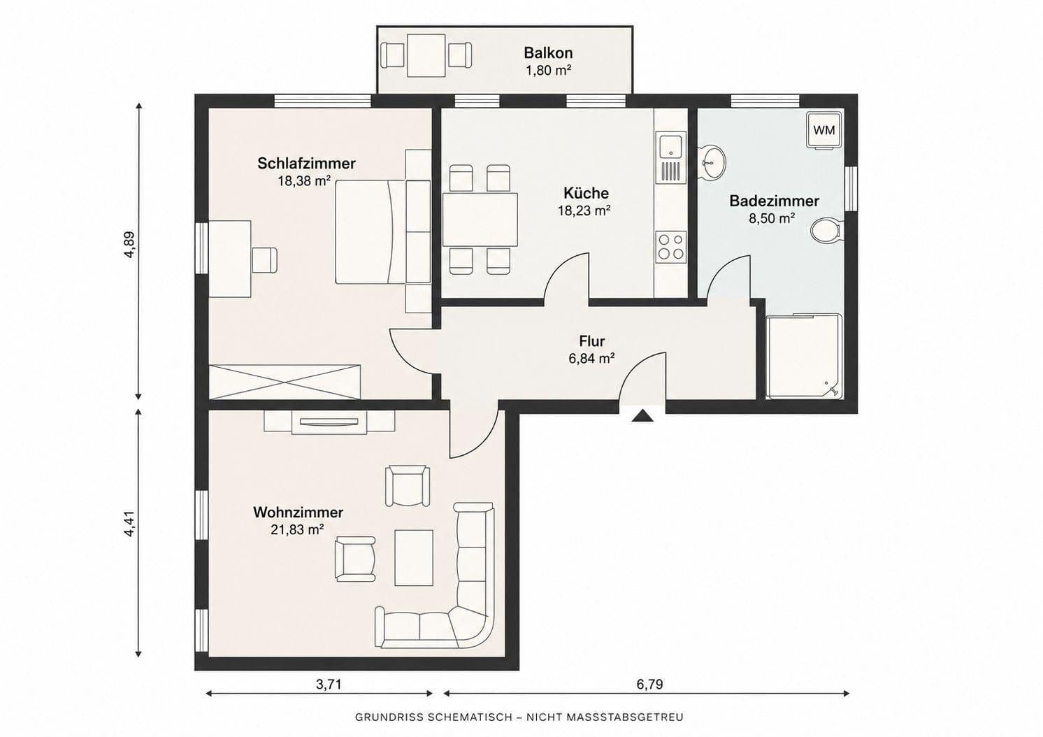 2 bedroom flat to rent, 76 m², Außerrötzing 29, Außernzell, Bavaria 2 bedroom flat to rent, 76 m², Außerrötzing 29, Außernzell, Bavaria