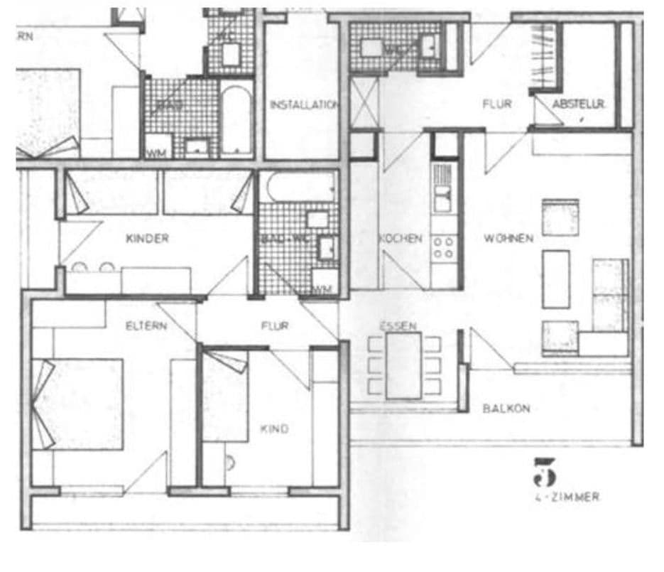 3 bedroom with open-plan kitchen flat for sale, 89 m², Breslauer Straße 8, Neu-Ulm, Bavaria 3 bedroom with open-plan kitchen flat for sale, 89 m², Breslauer Straße 8, Neu-Ulm, Bavaria