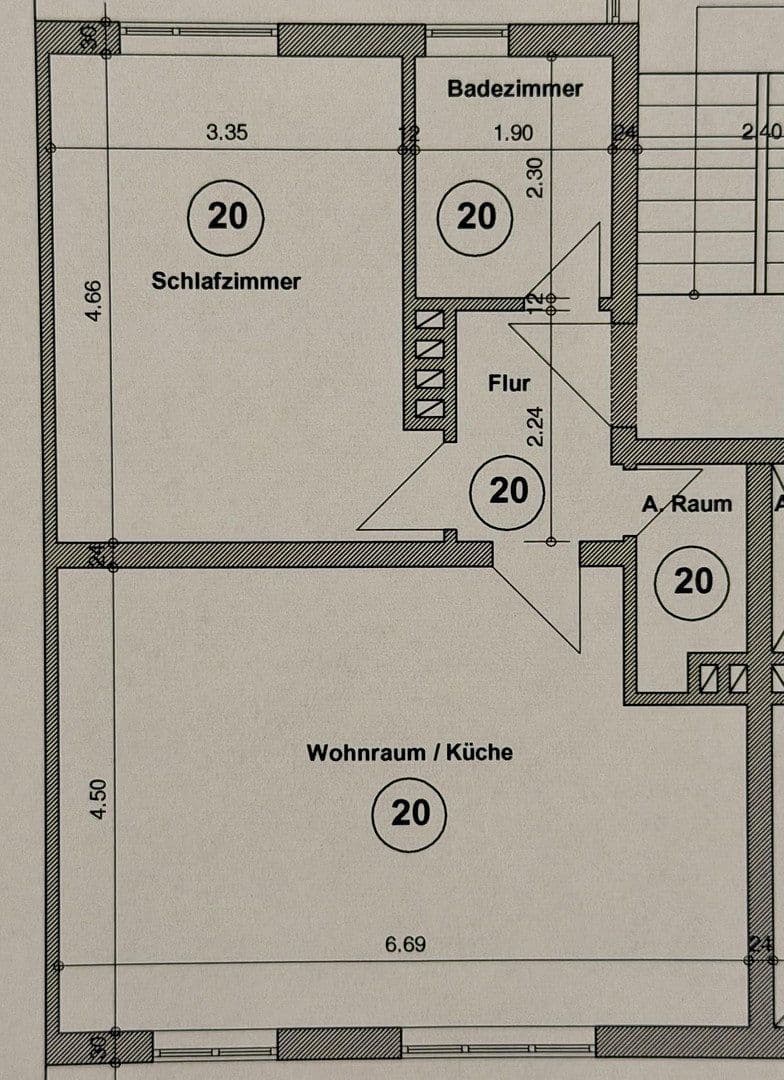 2 bedroom flat for sale, 54 m², München, Bavaria 2 bedroom flat for sale, 54 m², München, Bavaria