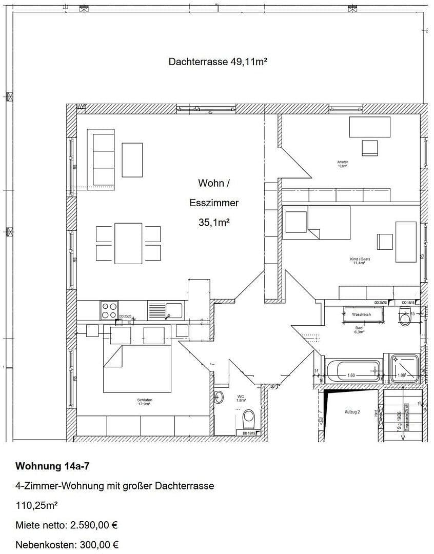4 bedroom flat to rent, 111 m², Georg-Huber-Straße 14a, Zorneding - Ortsteil Pöring, Bavaria 4 bedroom flat to rent, 111 m², Georg-Huber-Straße 14a, Zorneding - Ortsteil Pöring, Bavaria