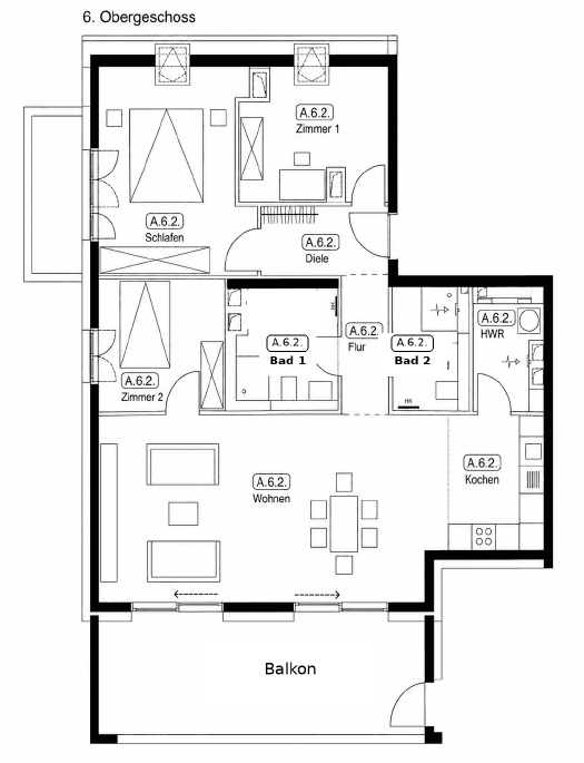 4 bedroom flat for sale, 127 m², Frankfurt am Main, Hesse 4 bedroom flat for sale, 127 m², Frankfurt am Main, Hesse