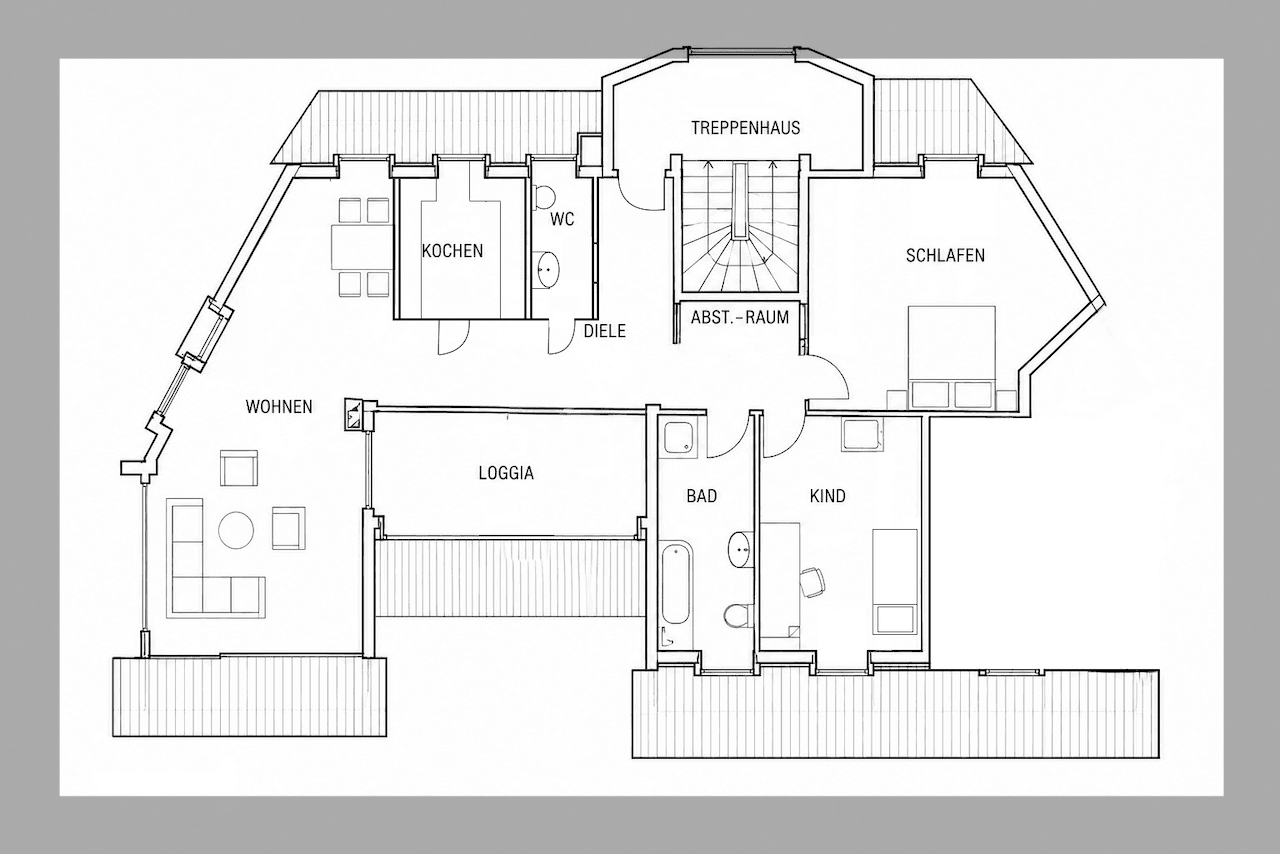 3 bedroom flat to rent, 98 m², Erlenfeld 20, Erlangen, Bavaria 3 bedroom flat to rent, 98 m², Erlenfeld 20, Erlangen, Bavaria