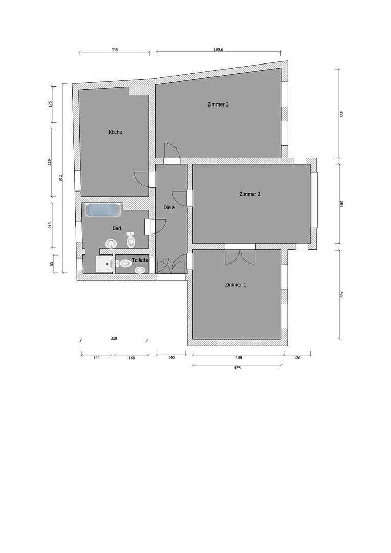3 bedroom flat to rent, 96 m², Reilstraße 2, Halle, Saxony-Anhalt 3 bedroom flat to rent, 96 m², Reilstraße 2, Halle, Saxony-Anhalt