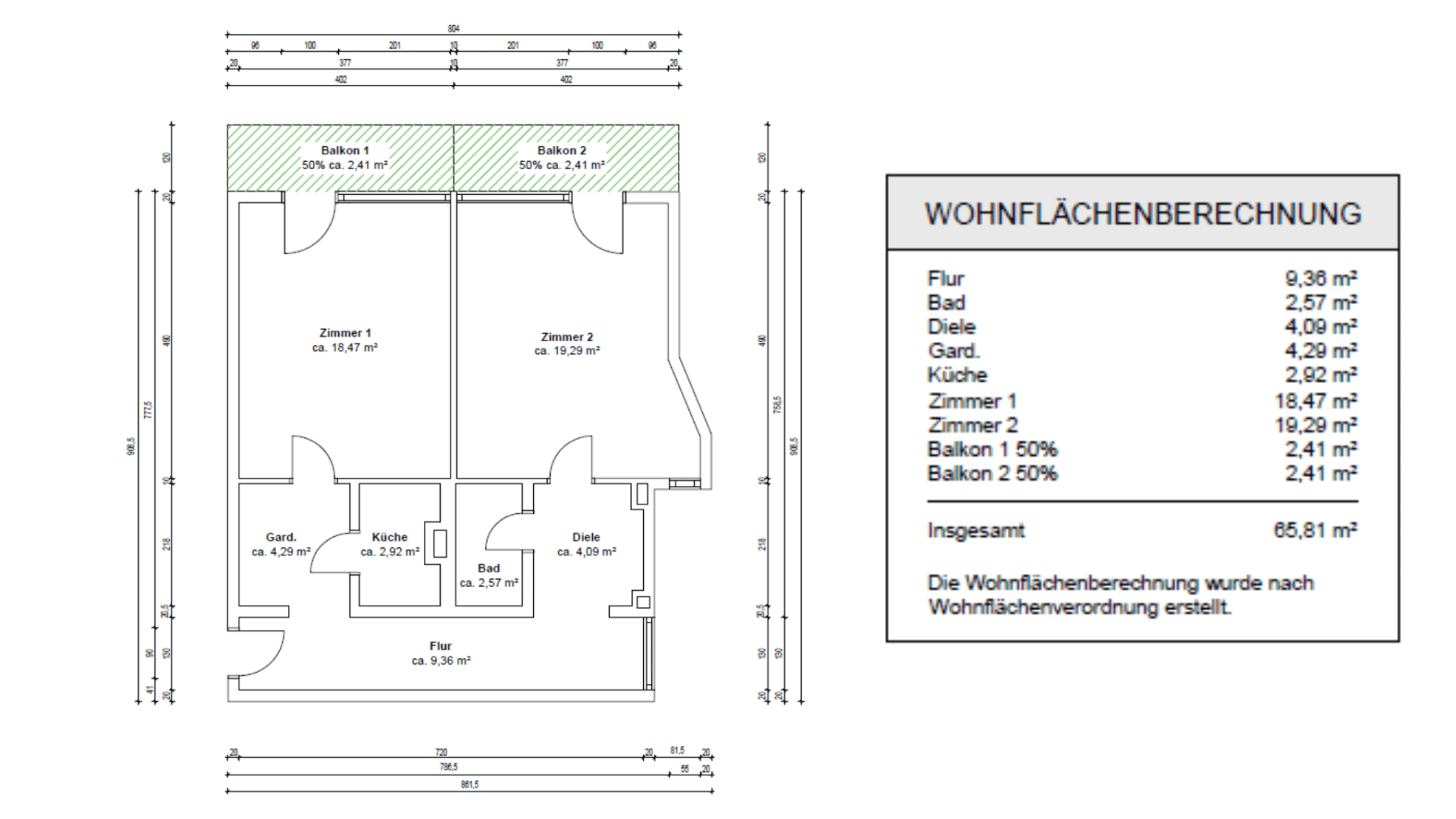 2 bedroom flat for sale, 66 m², Waldring 1a, Waldbronn, Baden-Württemberg 2 bedroom flat for sale, 66 m², Waldring 1a, Waldbronn, Baden-Württemberg
