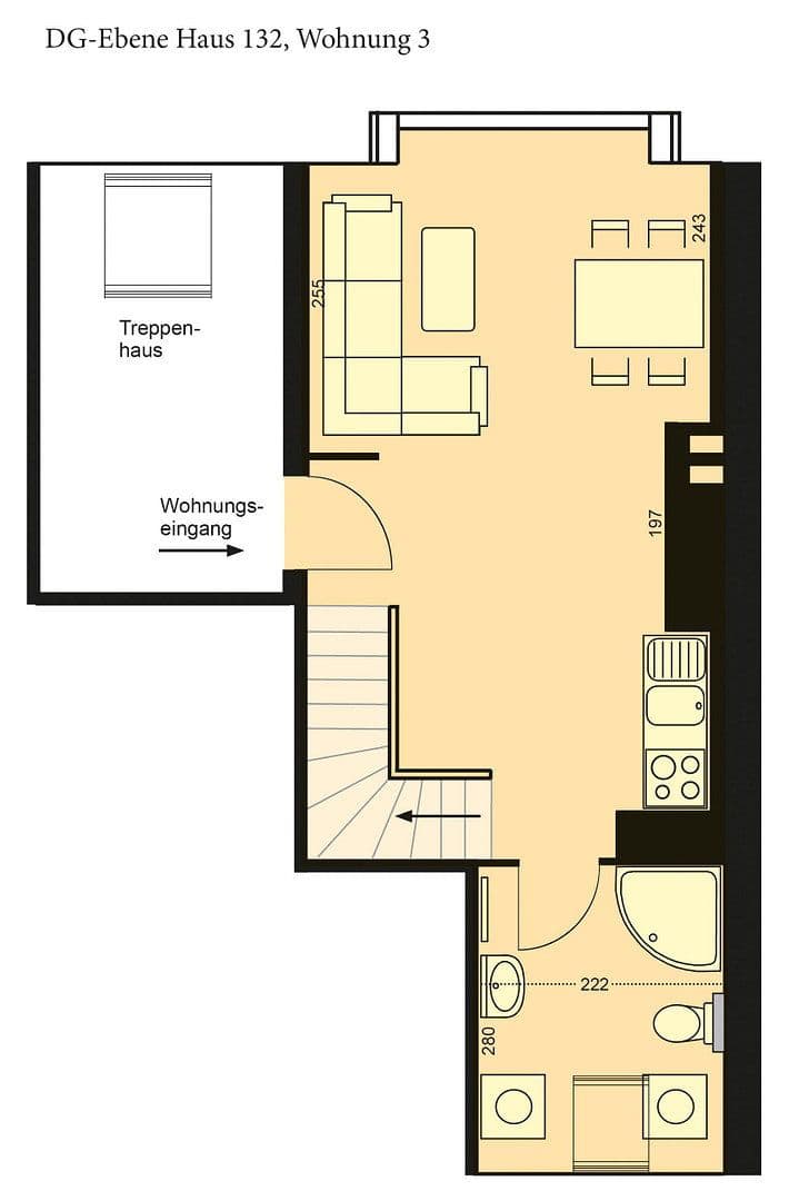 2 bedroom flat to rent, 36 m², Kiel, Schleswig-Holstein 2 bedroom flat to rent, 36 m², Kiel, Schleswig-Holstein